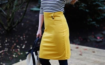 Outfit 11.15.13: Tidy and Mustard-y