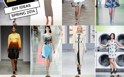 DIY Ideas for Spring 2014 Straight from the Runways (N – Z)