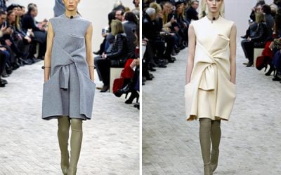 Inspiration: Fashion with Sleeves Tied at the Waist