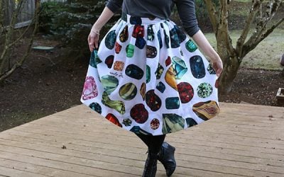 How To: DIY Ballroom Skirt…from a Shower Curtain