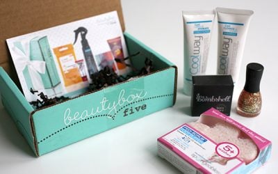 Review: Beauty Box 5 and Its Products