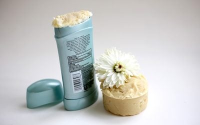 DIY Healthy Natural Coconut Oil Stick Deodorant