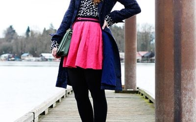 Outfit 2.27.13: Hot Pink Kitties and Angling Retention Prohibited