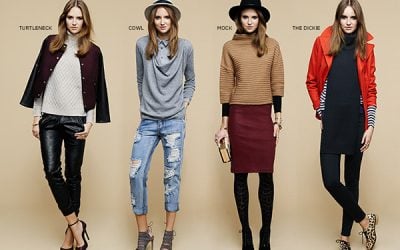 How to Style a High Neck Shirt