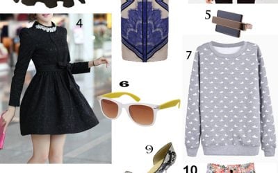 February Wishlist: Gorgeous Early Spring Pieces from Choies