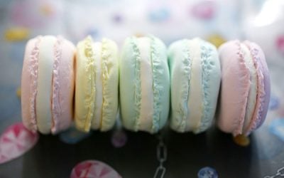DIY Deko Sweets: Clay French Macarons with Cream Filling