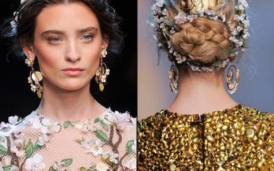 DIY Hair Accessories for Spring 2014 from the Runways