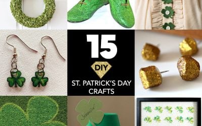 15 St. Patrick’s Day DIYs for the Leprechaun-Lover in You