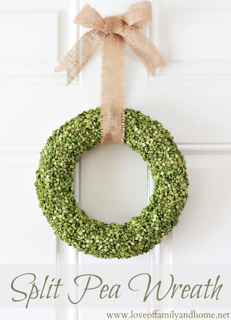 Split+Pea+Wreath