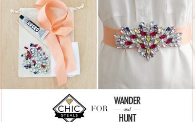 Chic Steals x Wander and Hunt DIY Kits Available Now!
