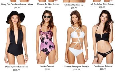 It’s Swim Season! Cut Out and Fabulous at NastyGal