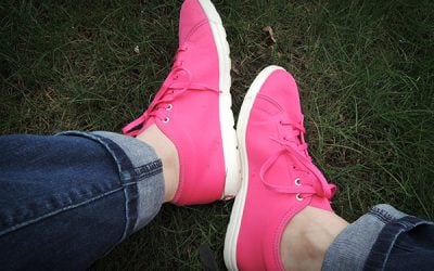 A Dose of Pink Fusion from Reebok Skyscape + Giveaway
