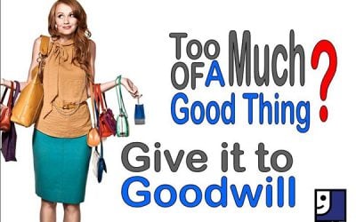 Spring Clean Your Closet with Goodwill’s Help