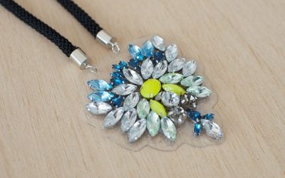 DIY Gem Pendant Necklace for Wander & Hunt