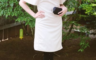 Outfit 5.27.14: Dotted Legs and Faux Couture