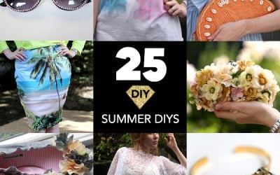25 Fashionable Summer DIY’s