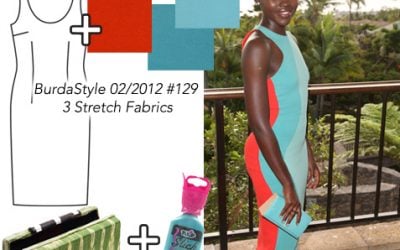 DIY That Style! Lupita Nyong’o’s Chic Sheath and Textured Clutch