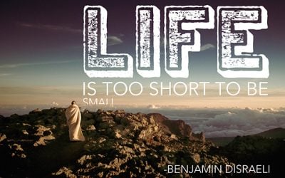 Life is Too Short to Be Small