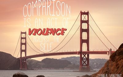 Quote: Comparison Is an Act of Violence