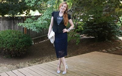 Outfit 8.26.14: Even Longer-Awaited Interview Outfit