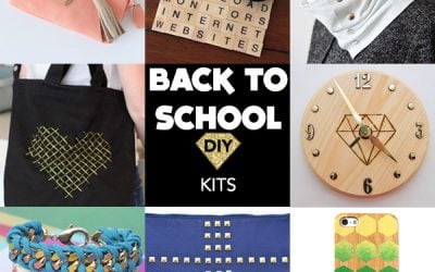 Back to School with Darby Smart DIY Kits