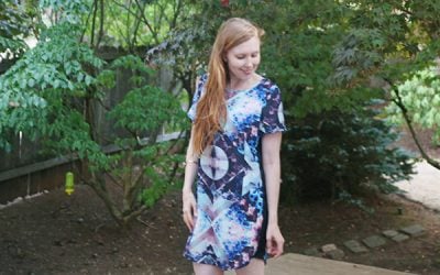 Alteration 101: How to Make a T-Shirt Dress Bigger