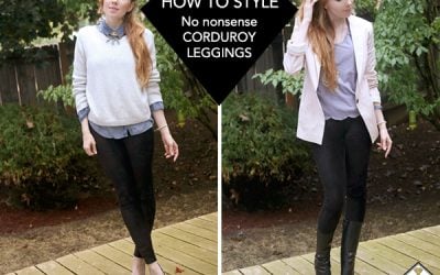Outfit: Fall Tights Style Remix with No nonsense & Sweepstakes!