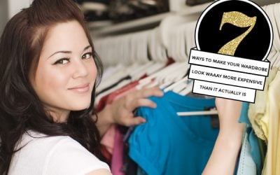 7 Ways to Make Your Wardrobe Look Waaay More Expensive Than it Actually Is