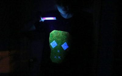 DIY Glow-in-the-Dark Halloween Skull T-Shirt with I Love to Create
