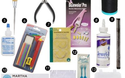 The 13 Must-Have Tools for Embellishing DIYs
