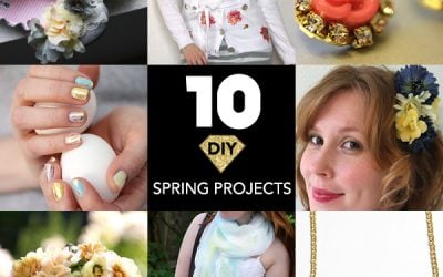 10 DIY Projects to Welcome Spring