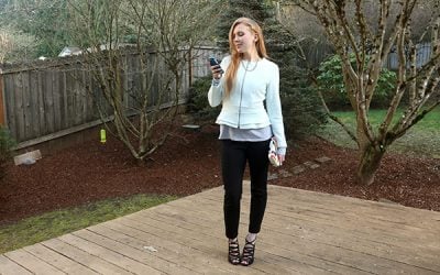 Outfit 3.23.15: Artistic Target