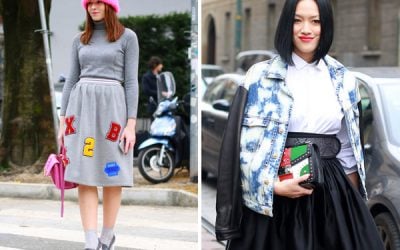 DIY Ideas from Fall 2015 Fashion Weeks Street Style