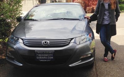 Chic Steal for Earth Day: A Hybrid Car