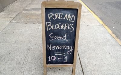 Recap: Portland Bloggers Speed Networking Meetup at Passionfruit HQ