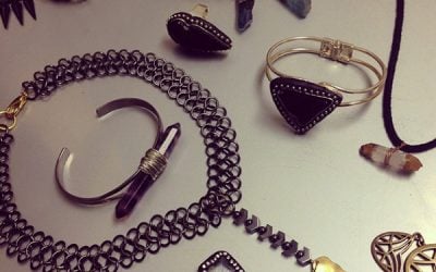 Announcement: New Edgy Boho Chic Jewelry Designs Coming Soon…