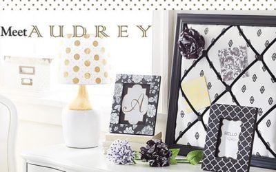 DIY: No-Sew Clutch with Audrey Fabric from Jo-Ann’s Buttercream Luxe Collection