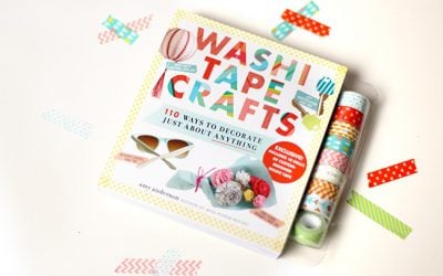 Book Review: Washi Tape Crafts as a Last-Minute Holiday Gift for Your Craft-Loving Friends!