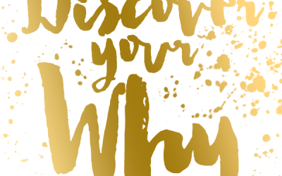 Inspire: Discover Your Why Quote