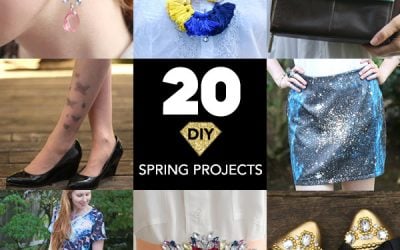 20 DIY’s to Elevate Your Spring Style