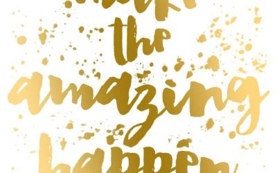 Inspiration – Make the Amazing Happen