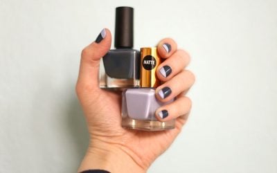 DIY Matte Tip Nail Art: Make Your Mani Last with a Tip Refresh