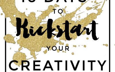 10 Days to Kickstart Your Creativity