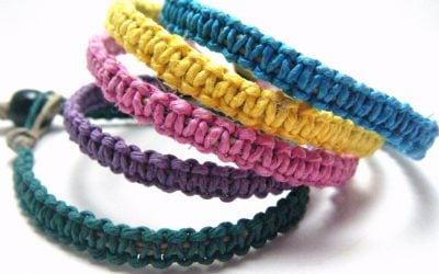 Summertime Hemp Jewelry for Less!