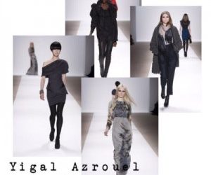 New York Fashion Week: Yigal Azrouel Fall 2009
