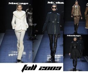 NY Fashion Week: Mackage Fall 2009 Runway Show Coverage