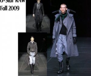 NY Fashion Week: G-Star Raw Fall 2009 Runway Show Coverage