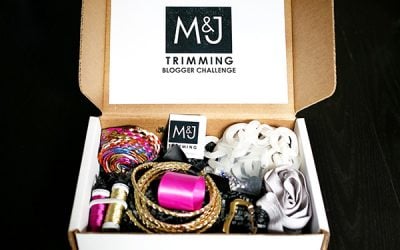 I’m Participating in the Third Annual M&J Trimming Blogger Challenge!