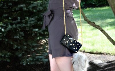 Jump! Jump! Jumpsuit Romper Outfit…from a Man’s Shirt
