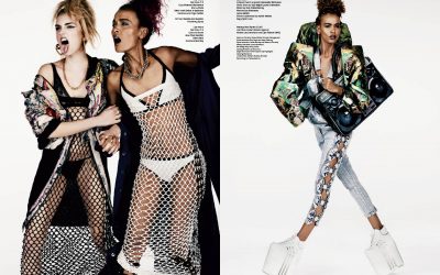 V Magazine – Push It Real Good
